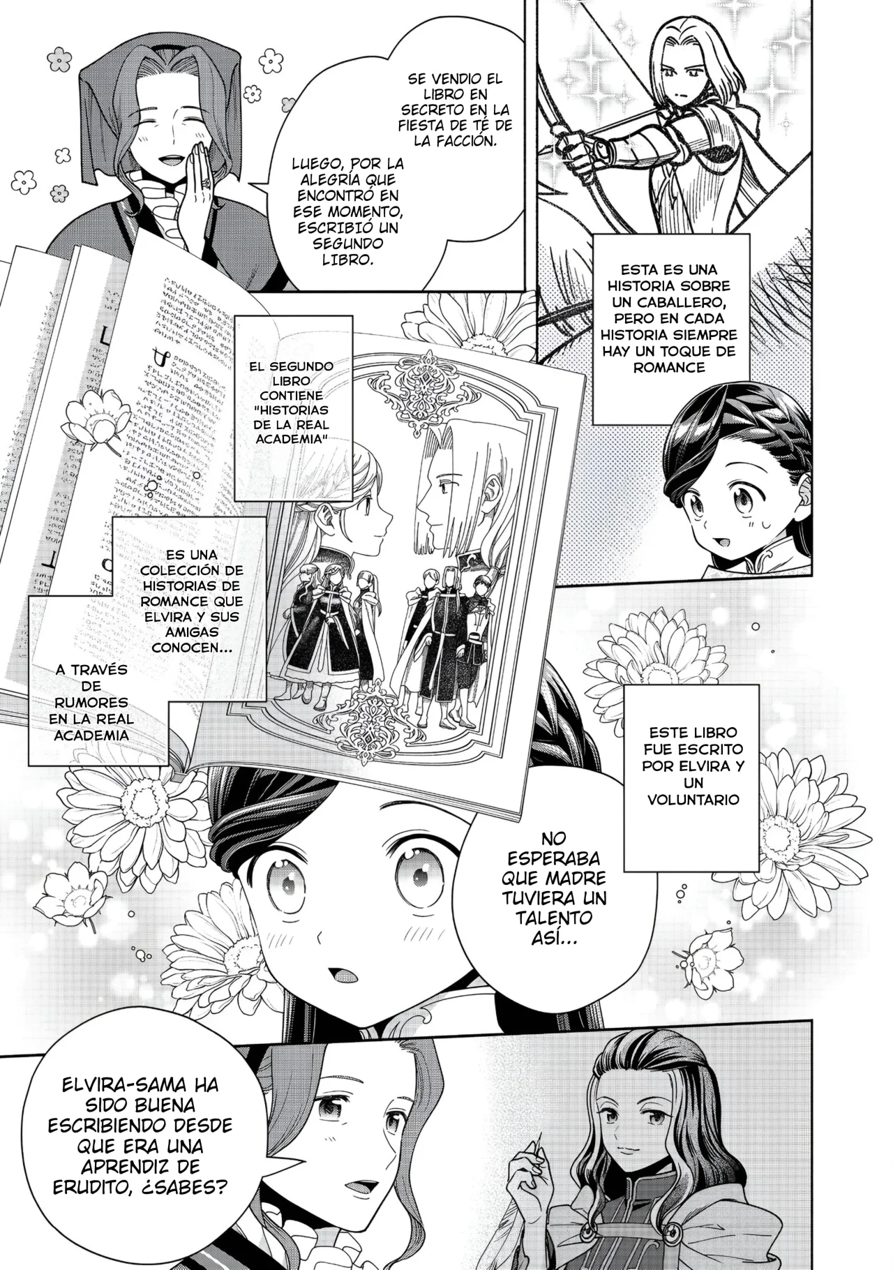 Honzuki no Gekokujou: Part 4 Capítulo 39 - Page 4