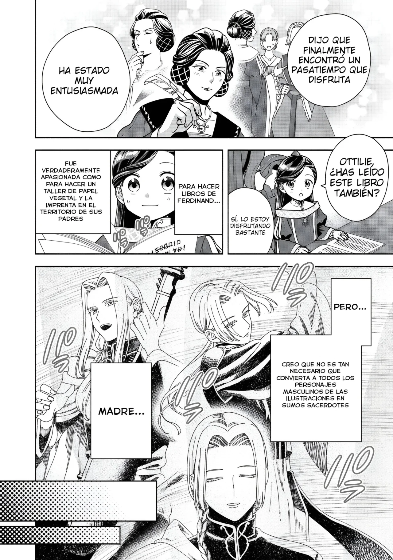 Honzuki no Gekokujou: Part 4 Capítulo 39 - Page 5