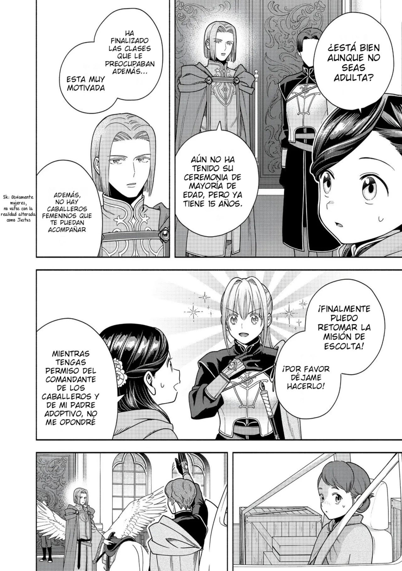 Honzuki no Gekokujou: Part 4 Capítulo 39 - Page 7