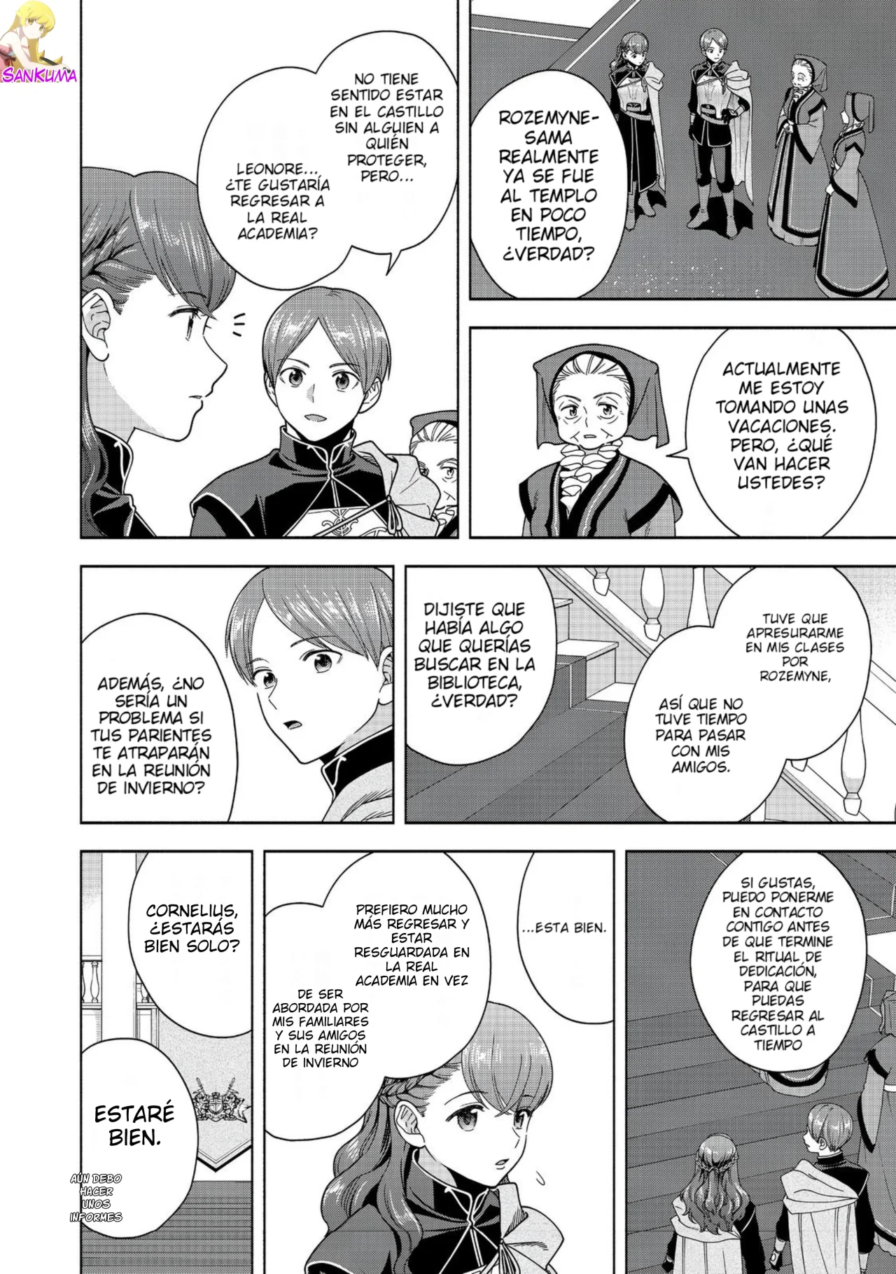 Honzuki no Gekokujou: Part 4 Capítulo 39 - Page 9