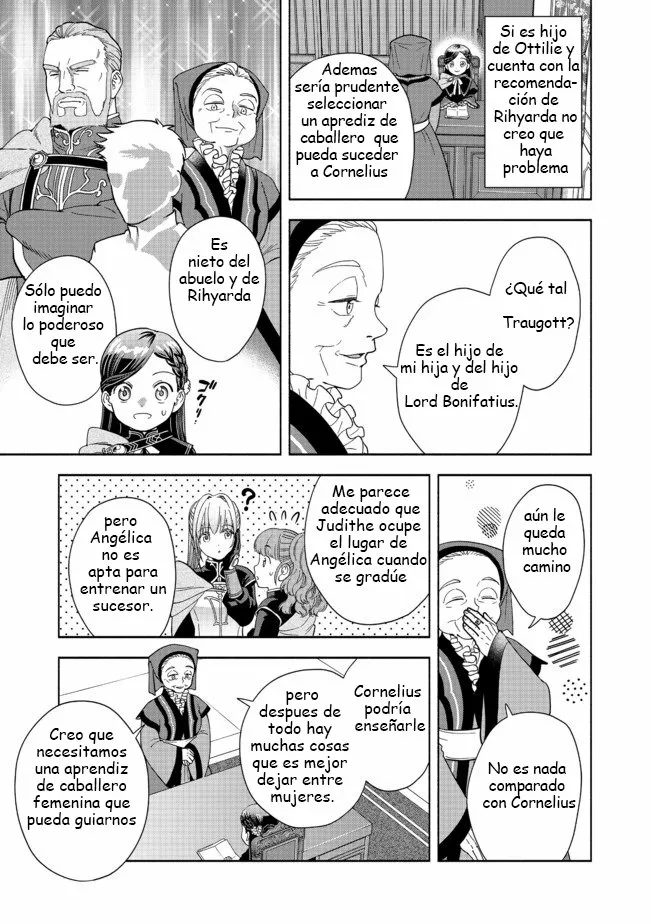 Honzuki no Gekokujou: Part 4 Capítulo 4 - Page 17