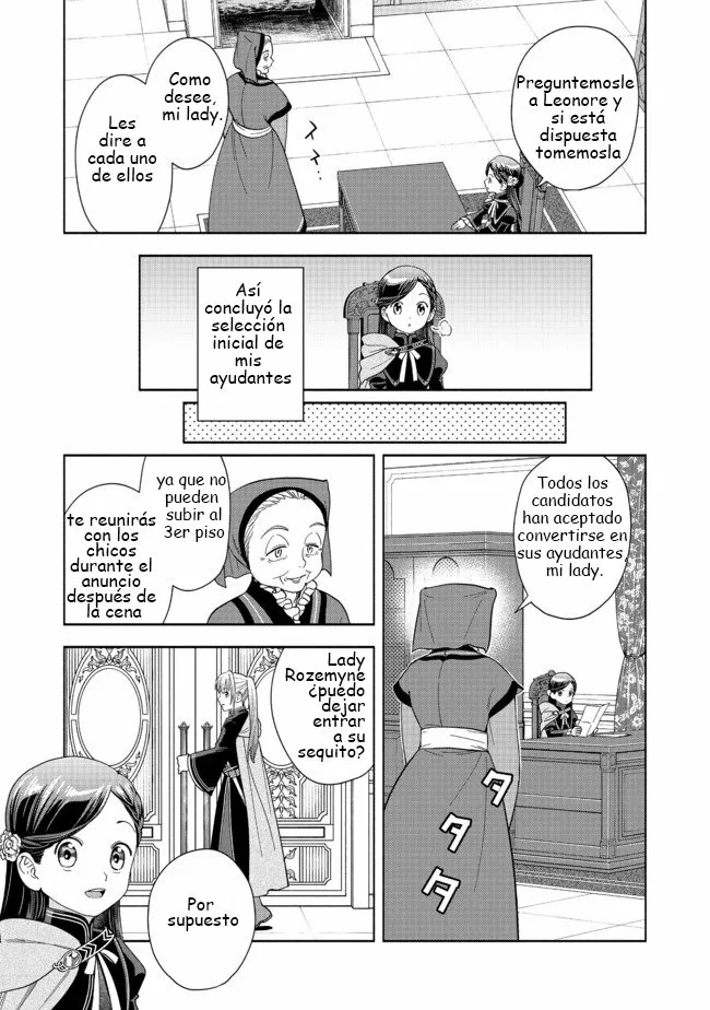 Honzuki no Gekokujou: Part 4 Capítulo 4 - Page 19