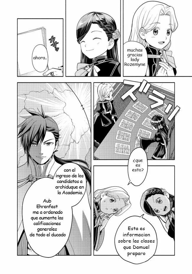 Honzuki no Gekokujou: Part 4 Capítulo 4 - Page 24