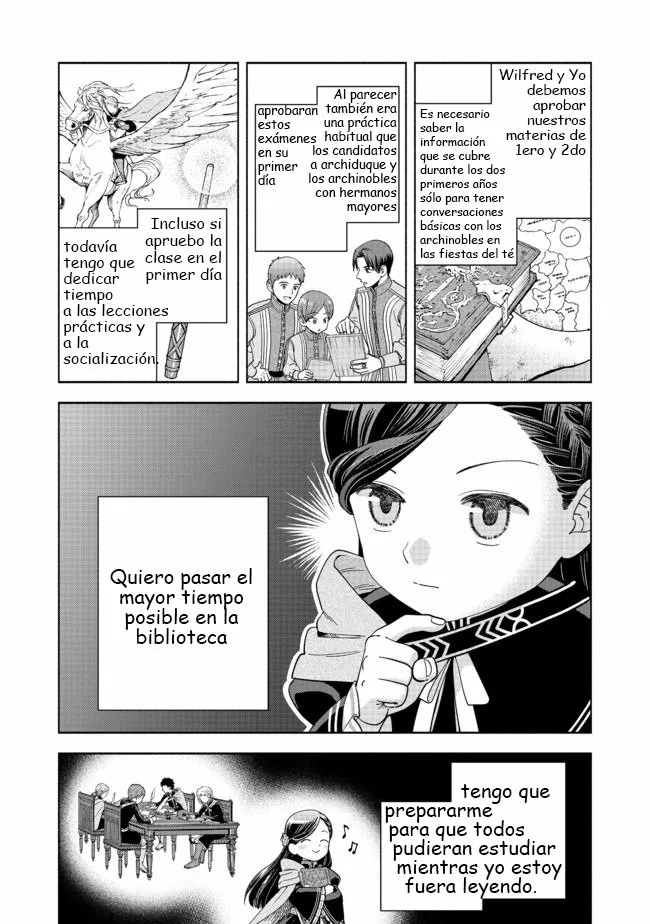 Honzuki no Gekokujou: Part 4 Capítulo 4 - Page 27