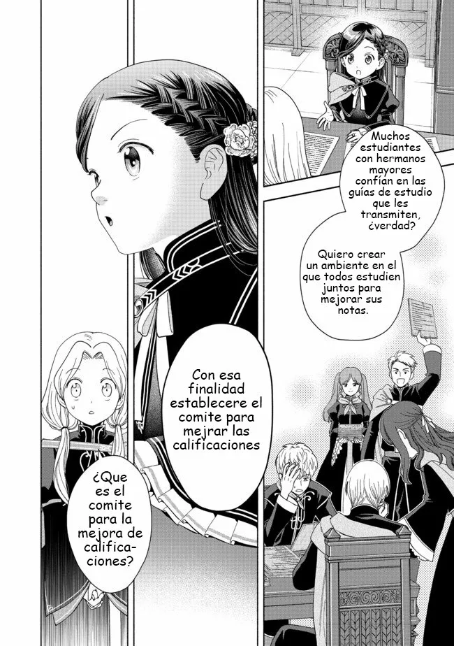 Honzuki no Gekokujou: Part 4 Capítulo 4 - Page 28