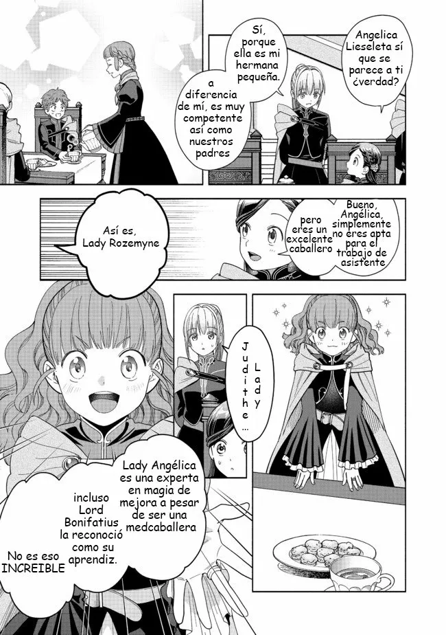 Honzuki no Gekokujou: Part 4 Capítulo 4 - Page 7