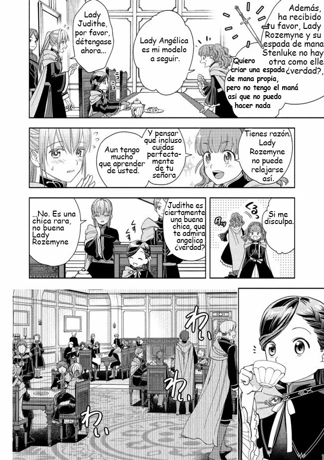 Honzuki no Gekokujou: Part 4 Capítulo 4 - Page 8