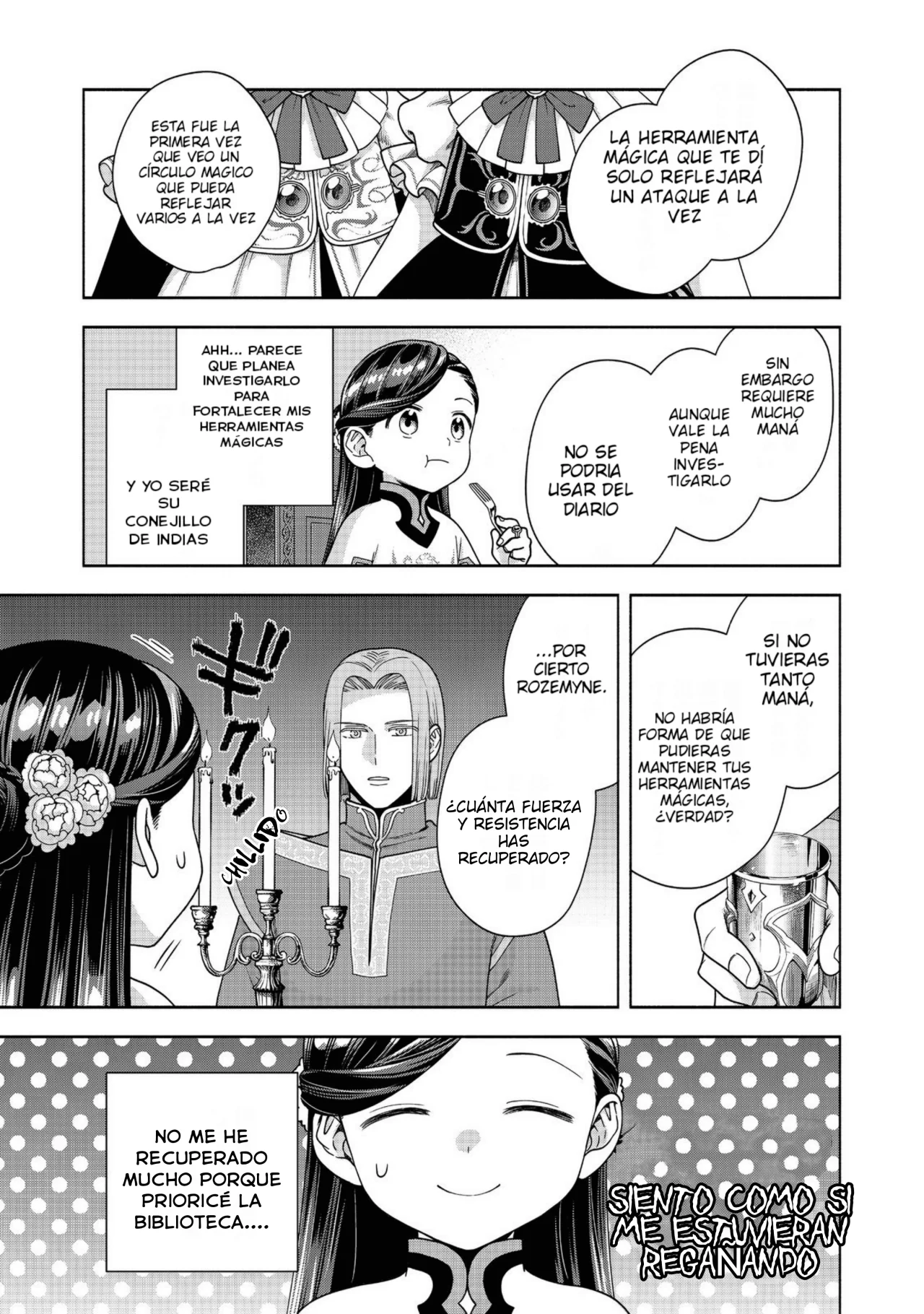 Honzuki no Gekokujou: Part 4 Capítulo 40 - Page 10