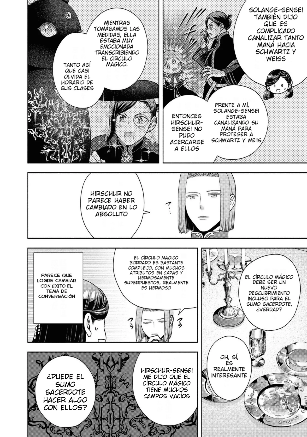 Honzuki no Gekokujou: Part 4 Capítulo 40 - Page 11