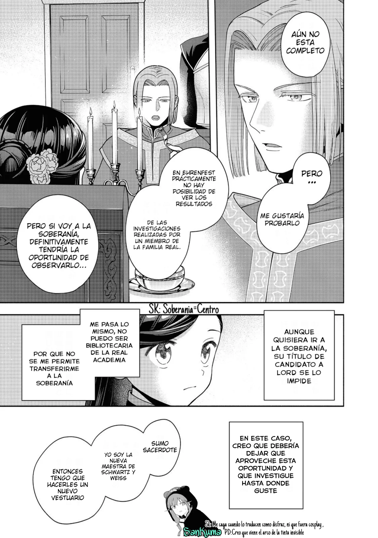 Honzuki no Gekokujou: Part 4 Capítulo 40 - Page 12