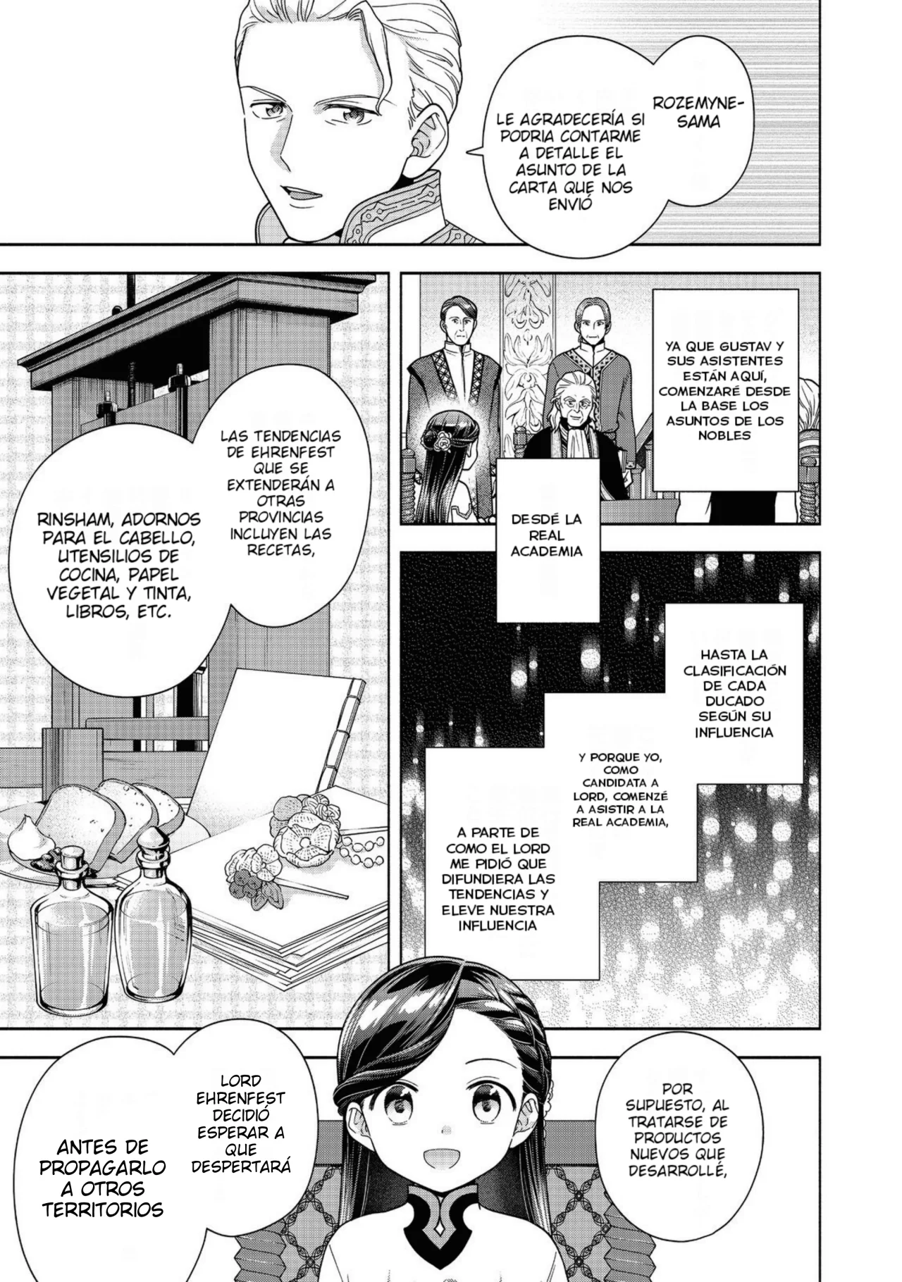 Honzuki no Gekokujou: Part 4 Capítulo 40 - Page 18