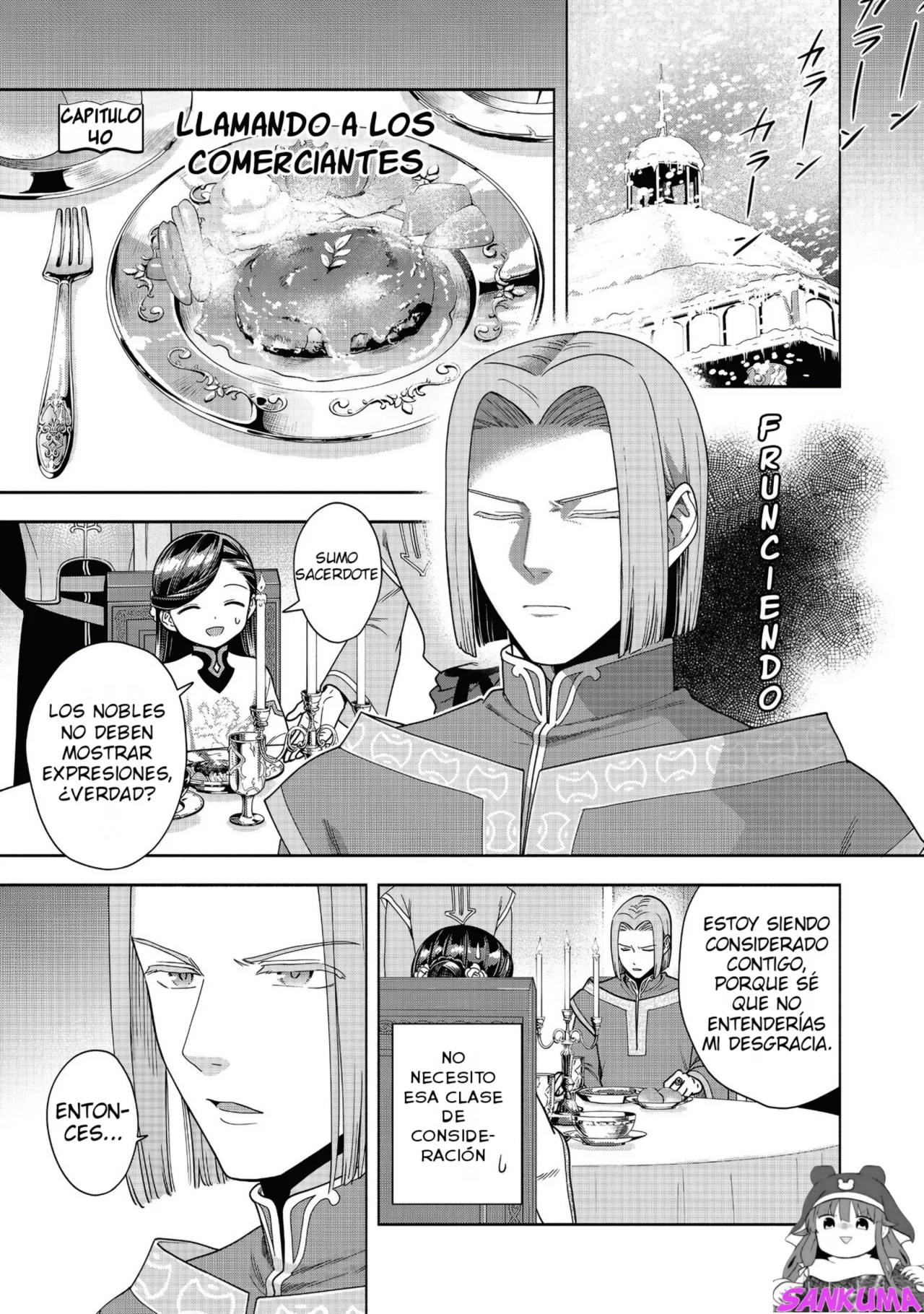Honzuki no Gekokujou: Part 4 Capítulo 40 - Page 2