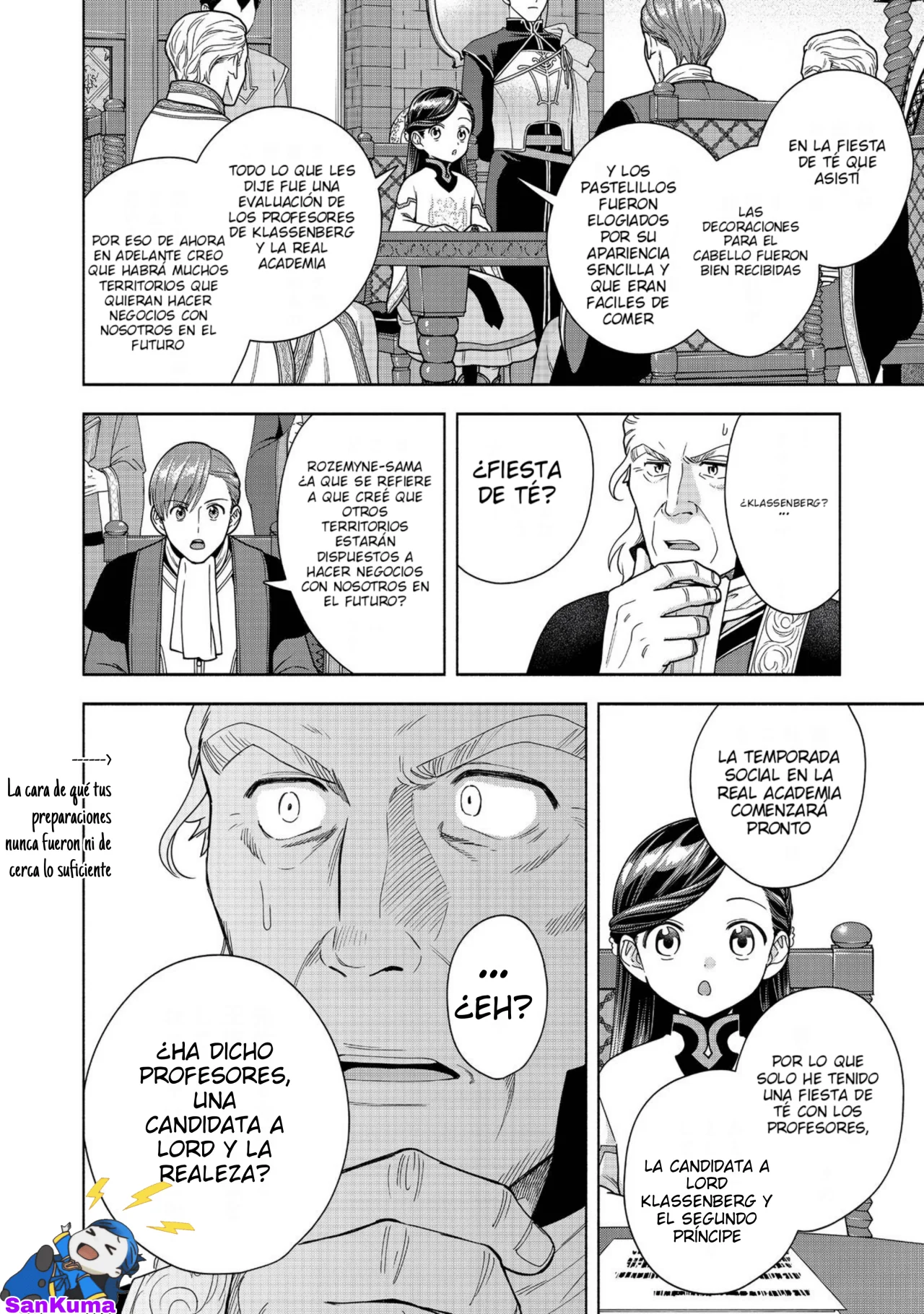 Honzuki no Gekokujou: Part 4 Capítulo 40 - Page 21