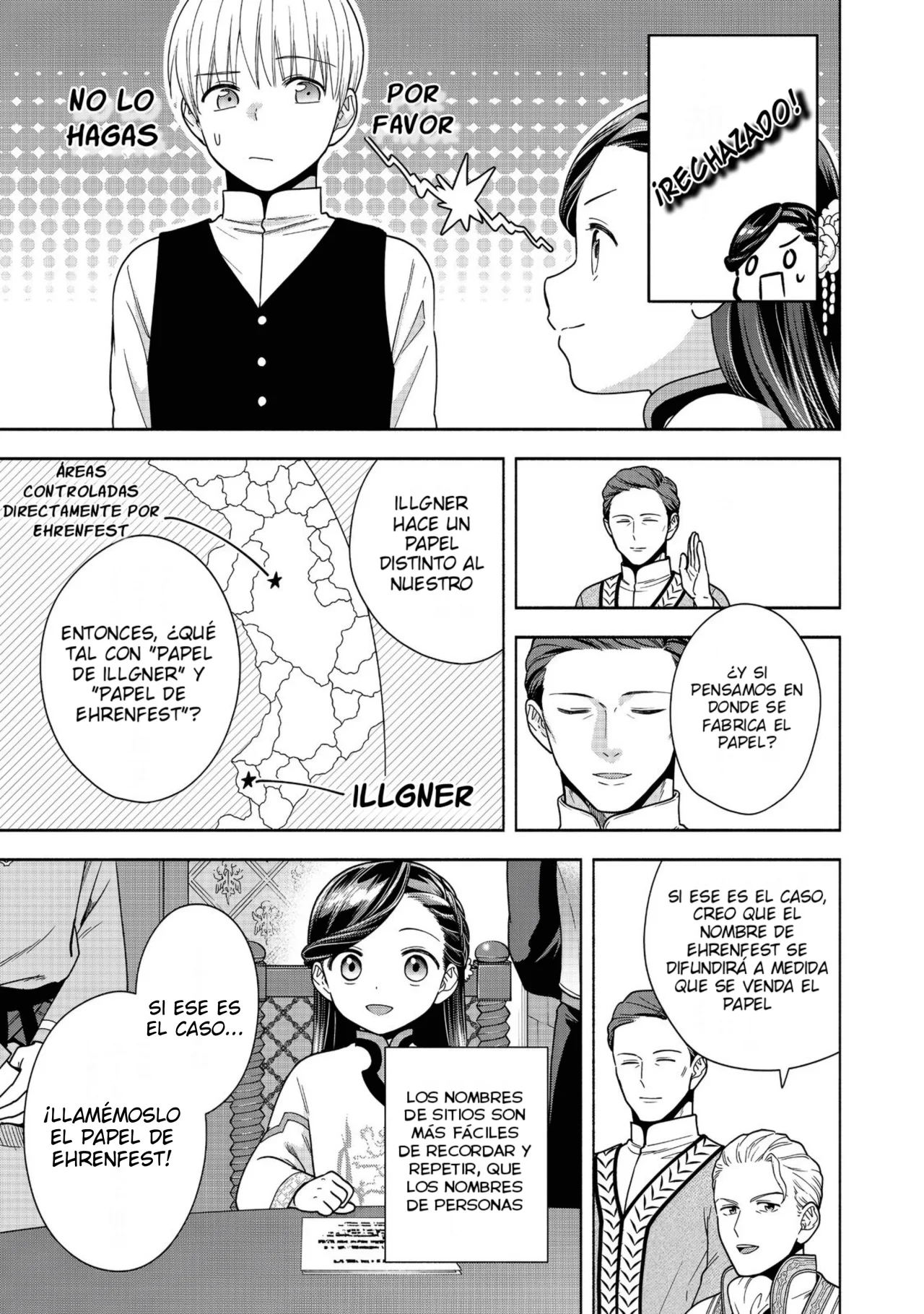 Honzuki no Gekokujou: Part 4 Capítulo 40 - Page 24