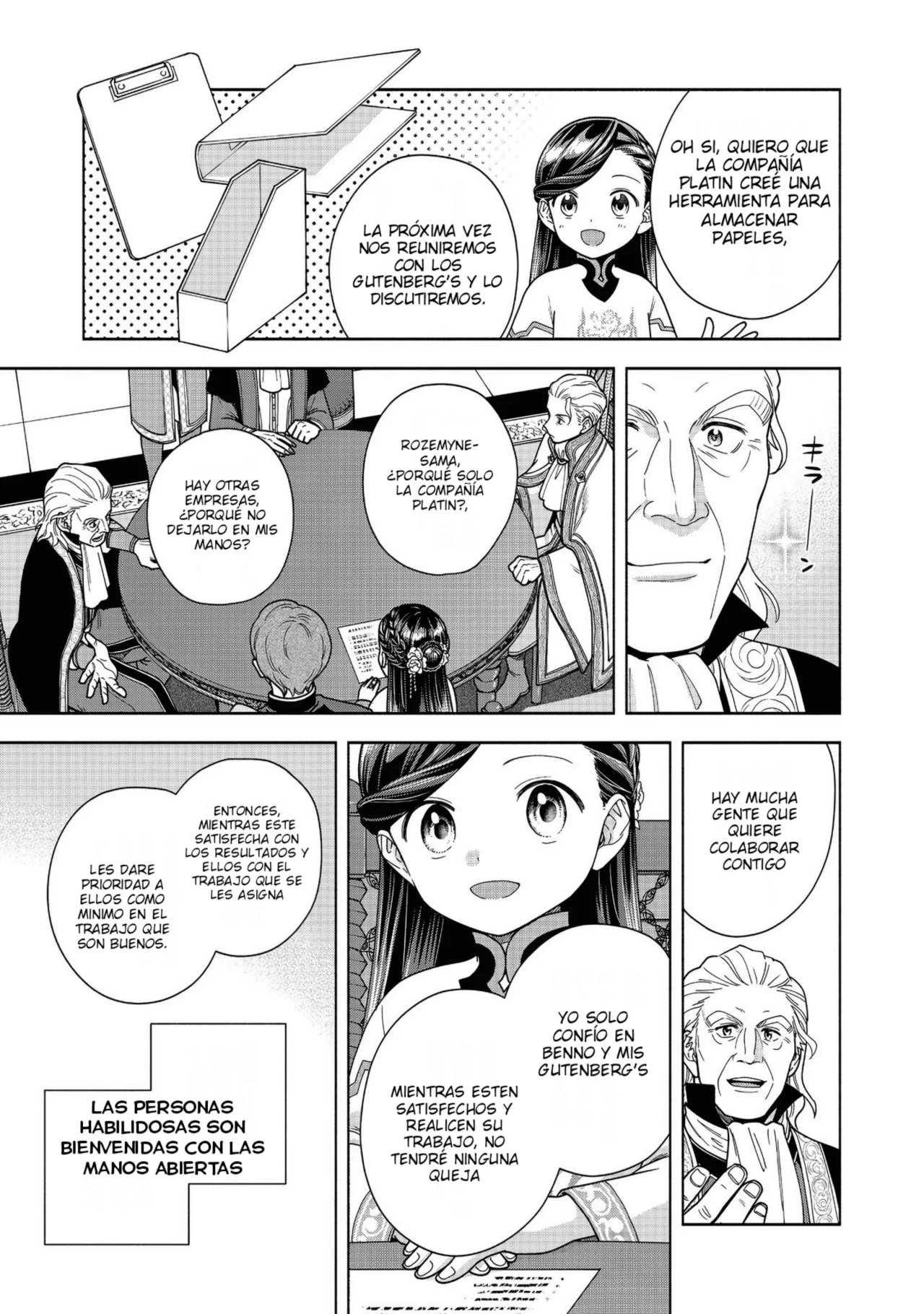 Honzuki no Gekokujou: Part 4 Capítulo 40 - Page 26