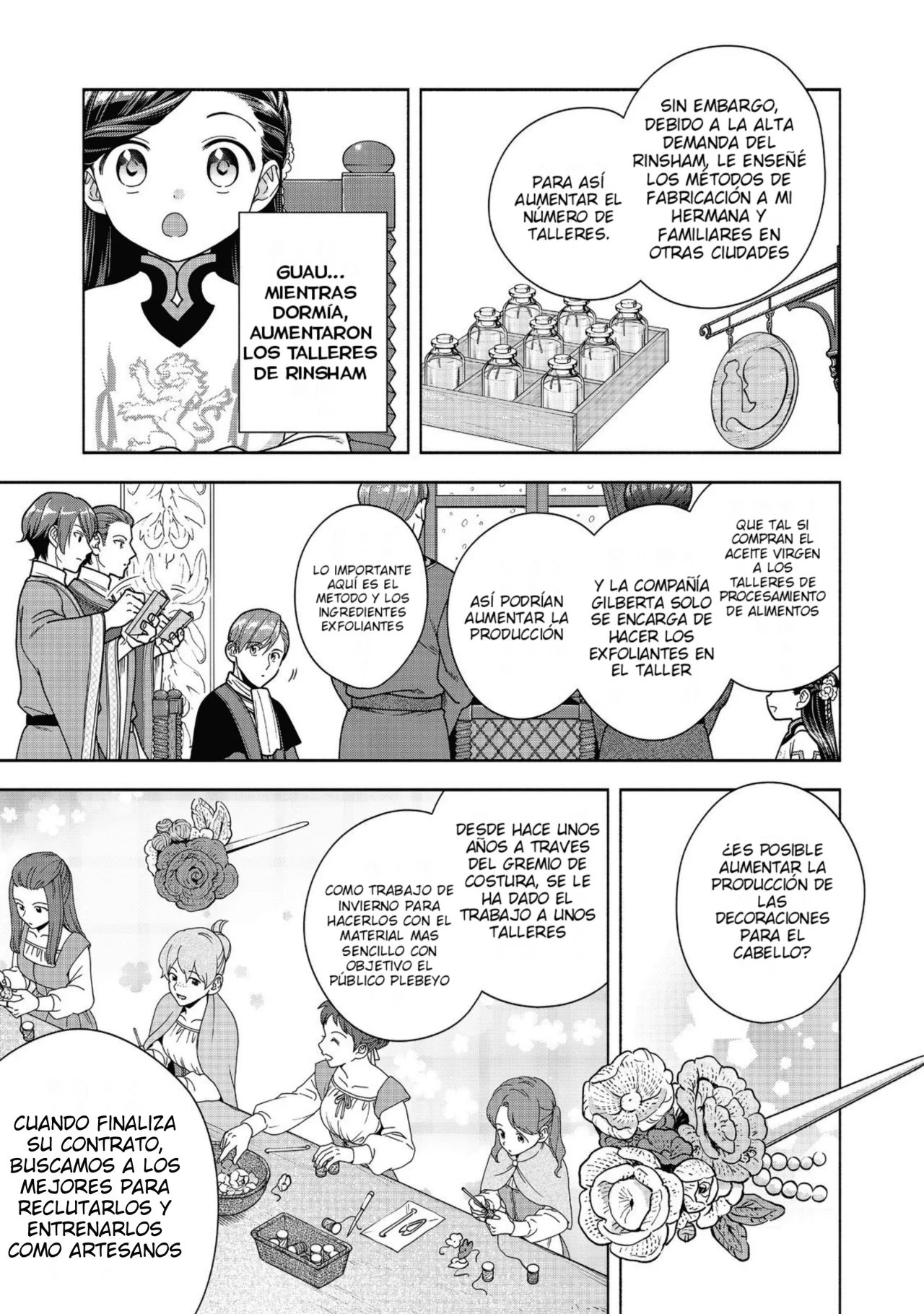 Honzuki no Gekokujou: Part 4 Capítulo 40 - Page 28