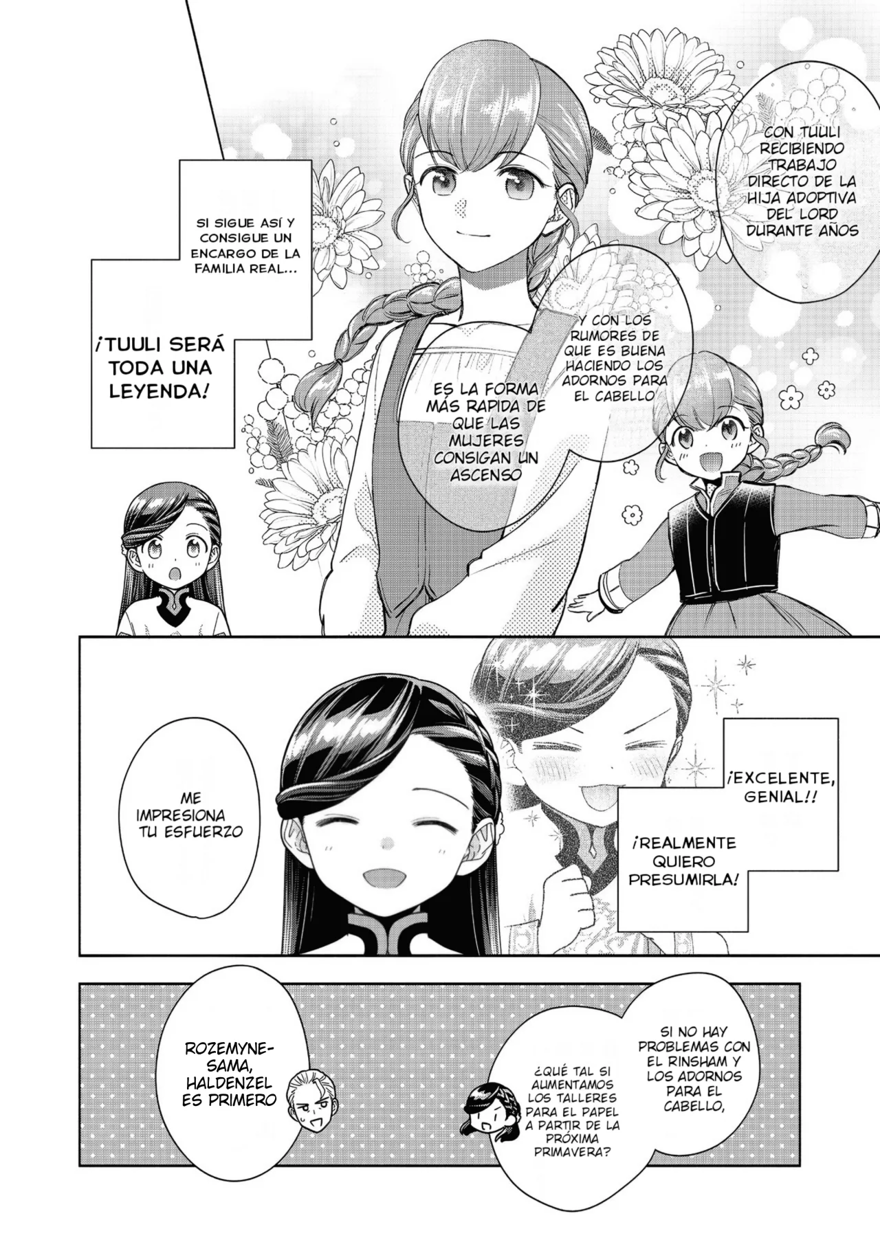 Honzuki no Gekokujou: Part 4 Capítulo 40 - Page 29