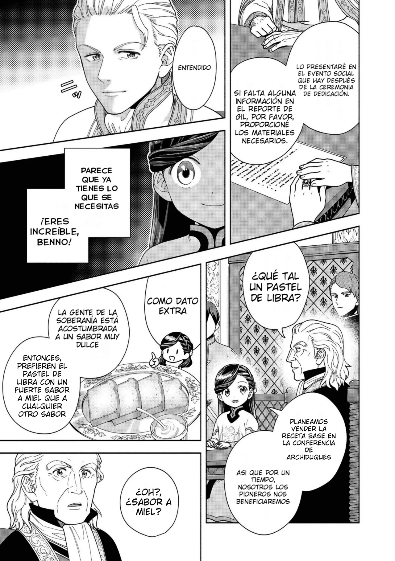 Honzuki no Gekokujou: Part 4 Capítulo 40 - Page 30