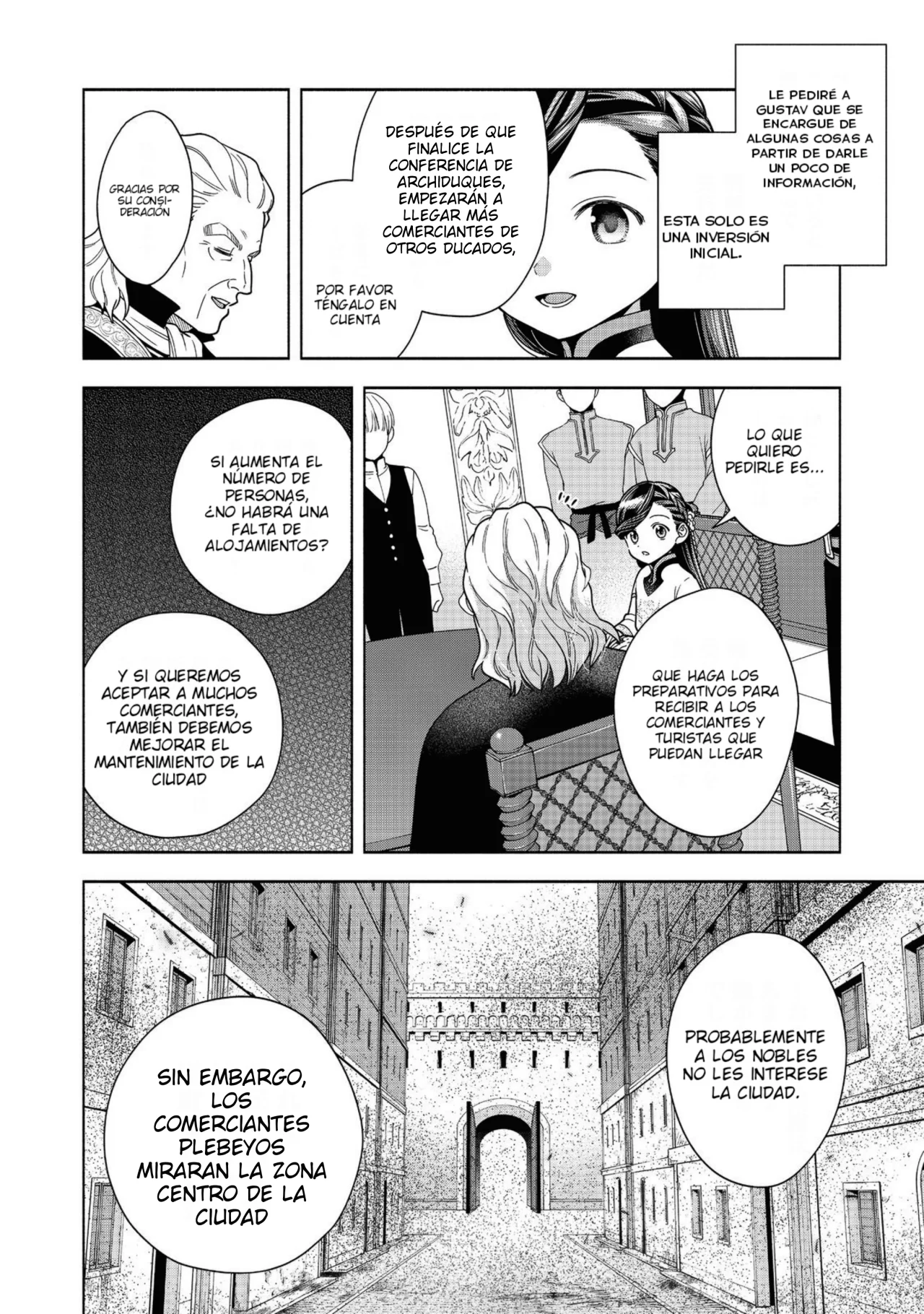 Honzuki no Gekokujou: Part 4 Capítulo 40 - Page 31