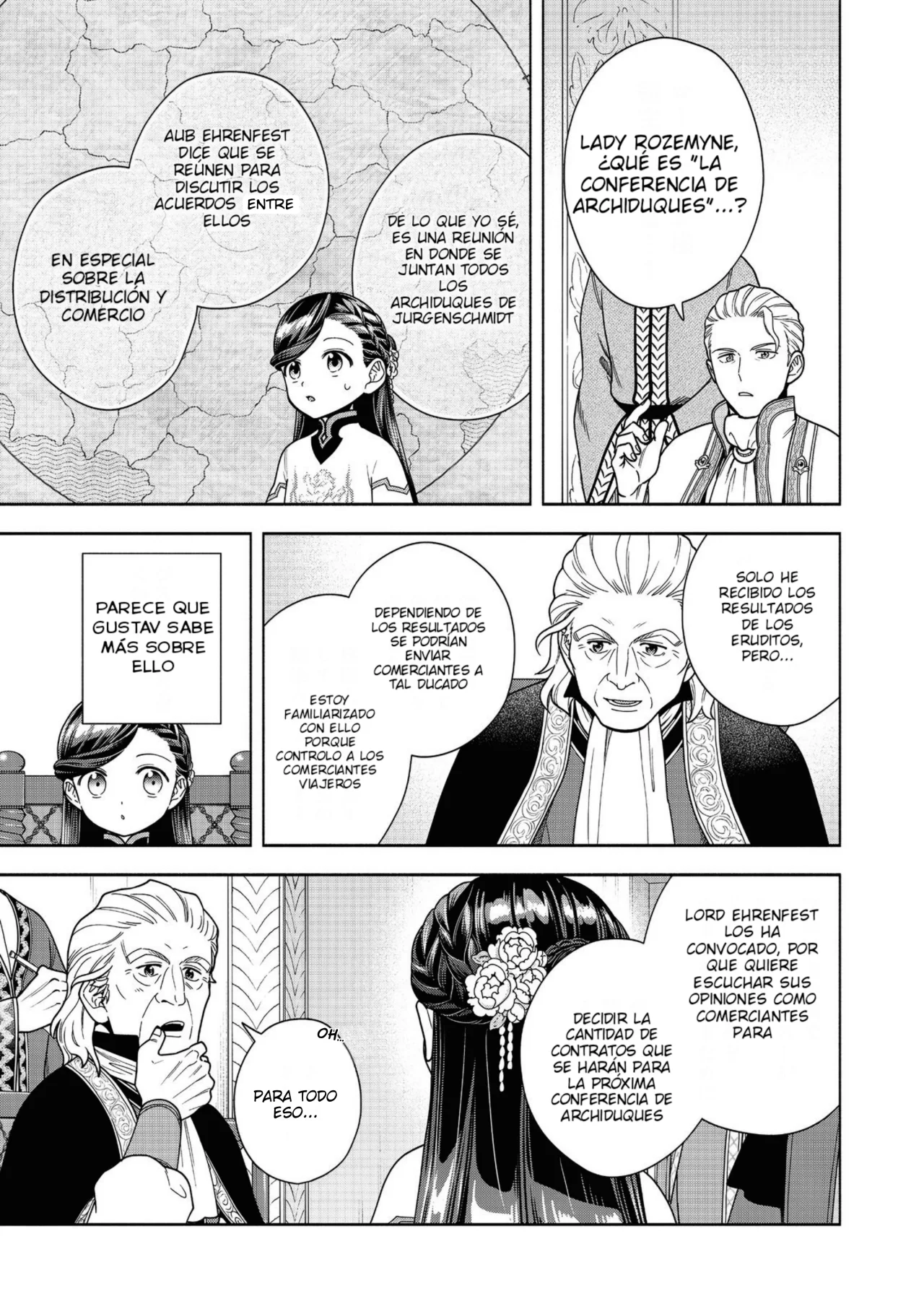 Honzuki no Gekokujou: Part 4 Capítulo 40 - Page 34