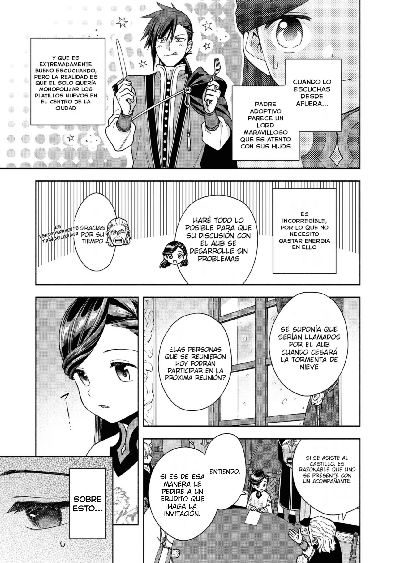Honzuki no Gekokujou: Part 4 Capítulo 40 - Page 36