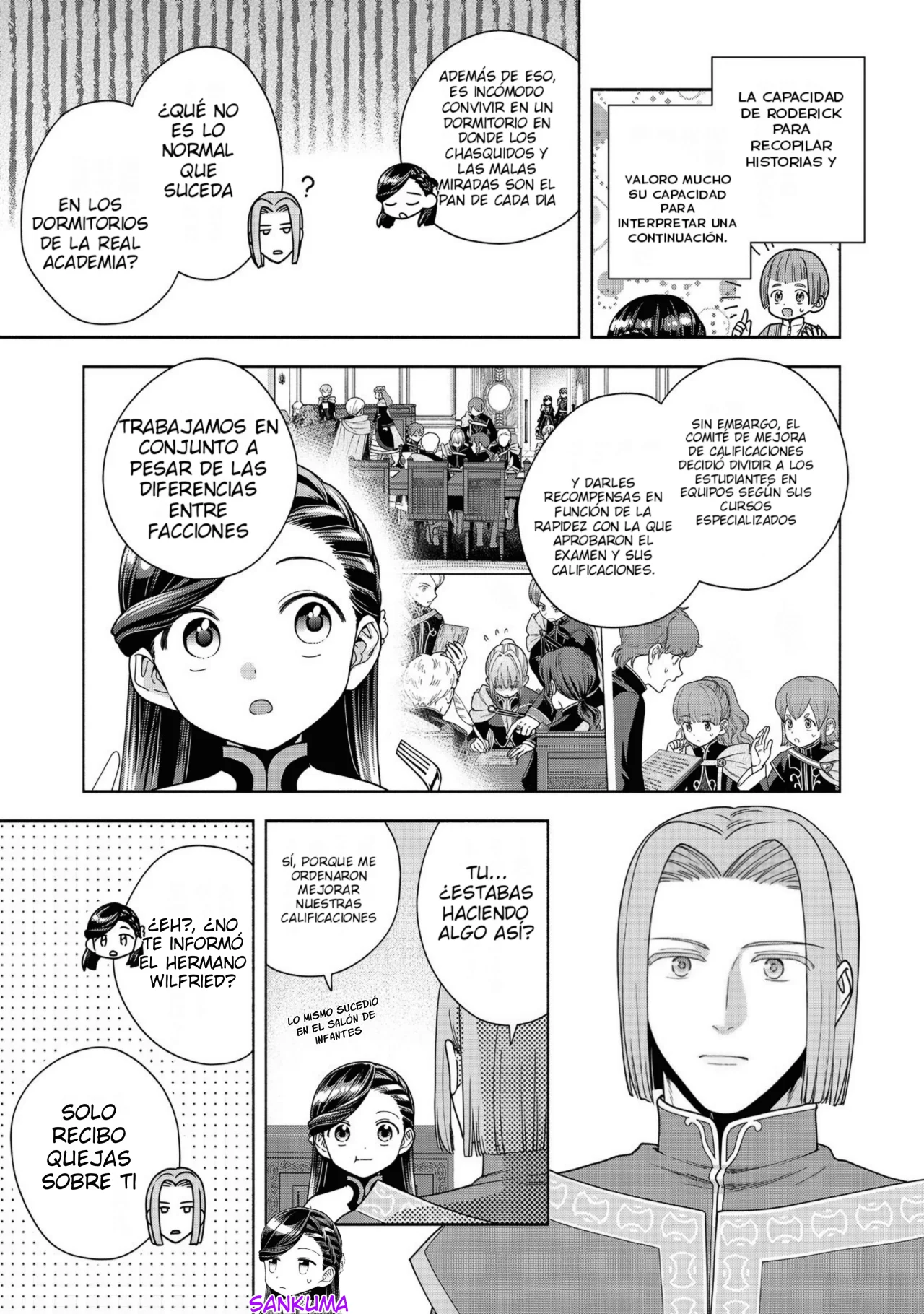 Honzuki no Gekokujou: Part 4 Capítulo 40 - Page 6