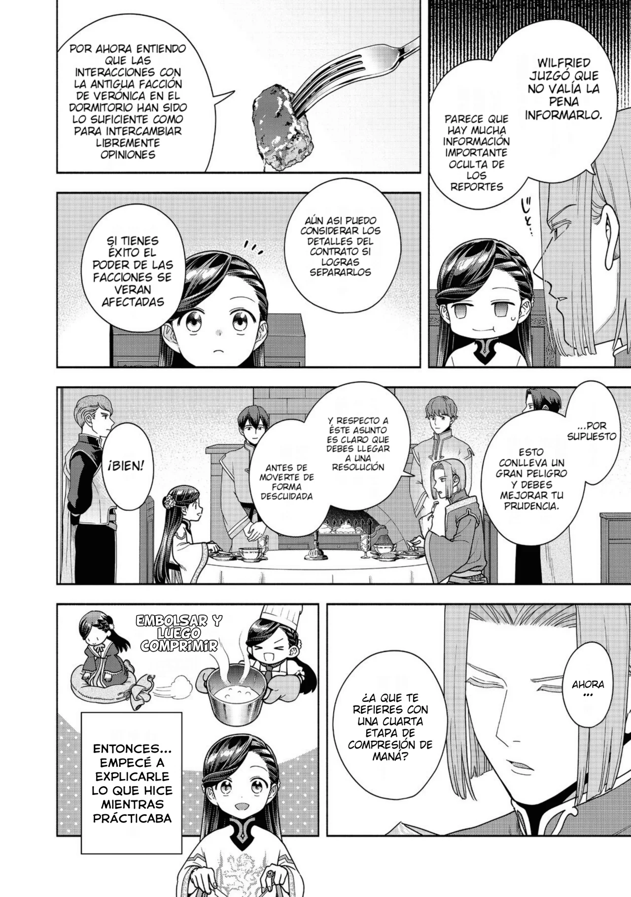 Honzuki no Gekokujou: Part 4 Capítulo 40 - Page 7