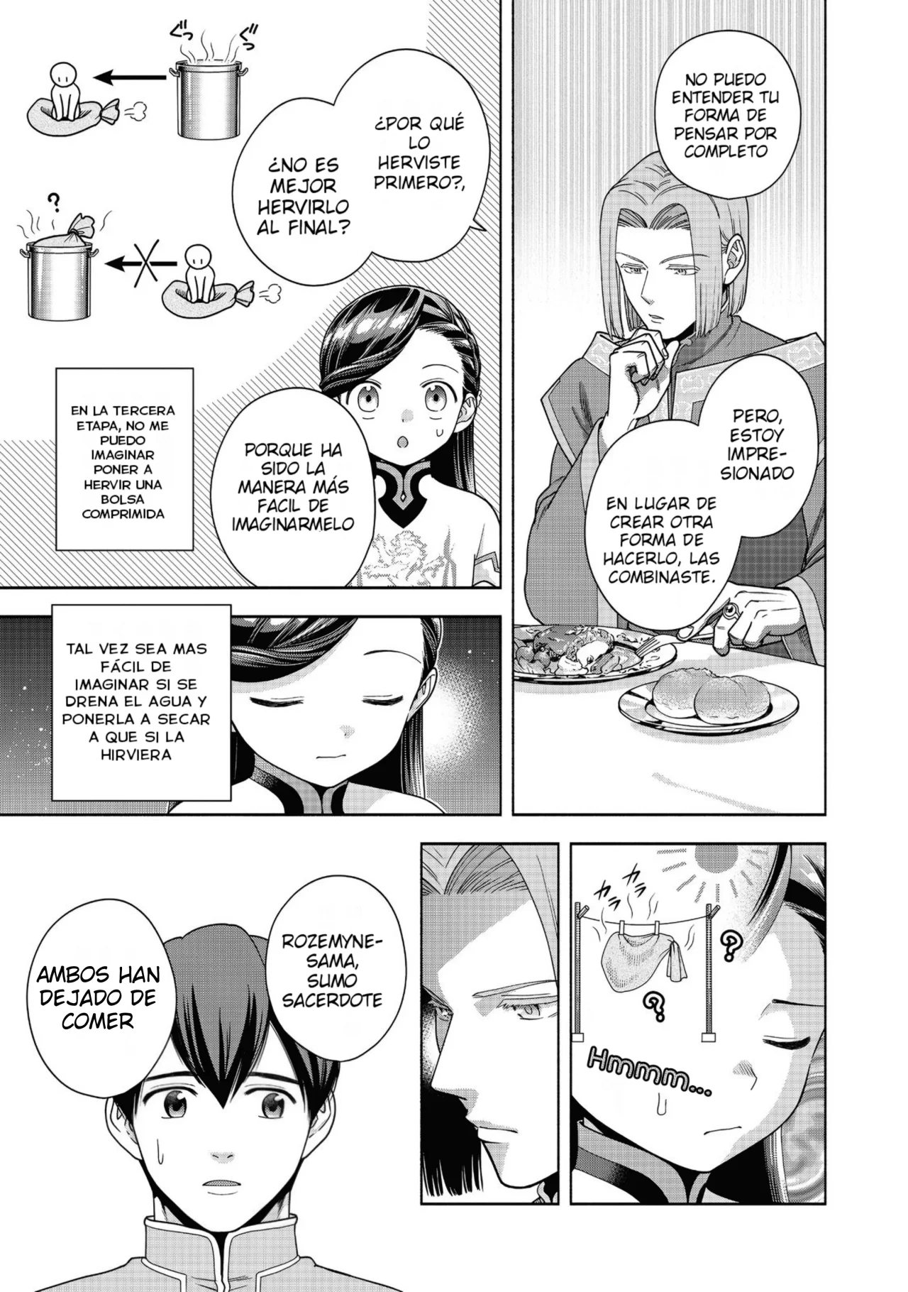 Honzuki no Gekokujou: Part 4 Capítulo 40 - Page 8