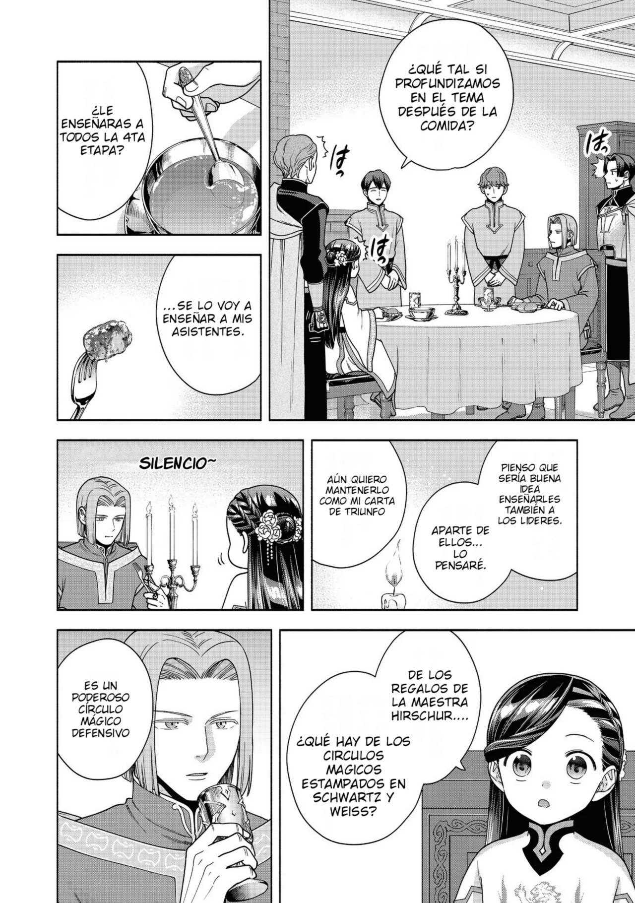 Honzuki no Gekokujou: Part 4 Capítulo 40 - Page 9