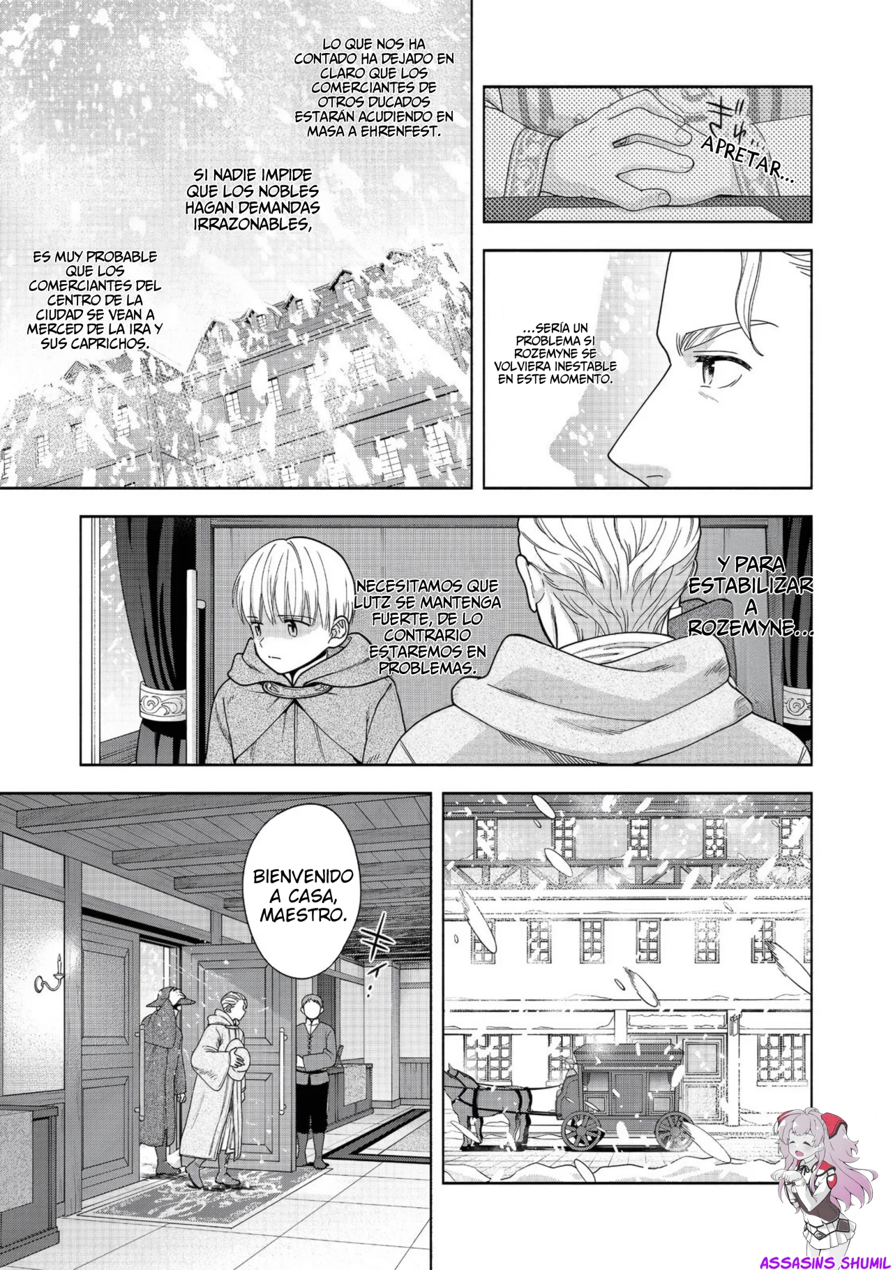 Honzuki no Gekokujou: Part 4 Capítulo 41 - Page 10