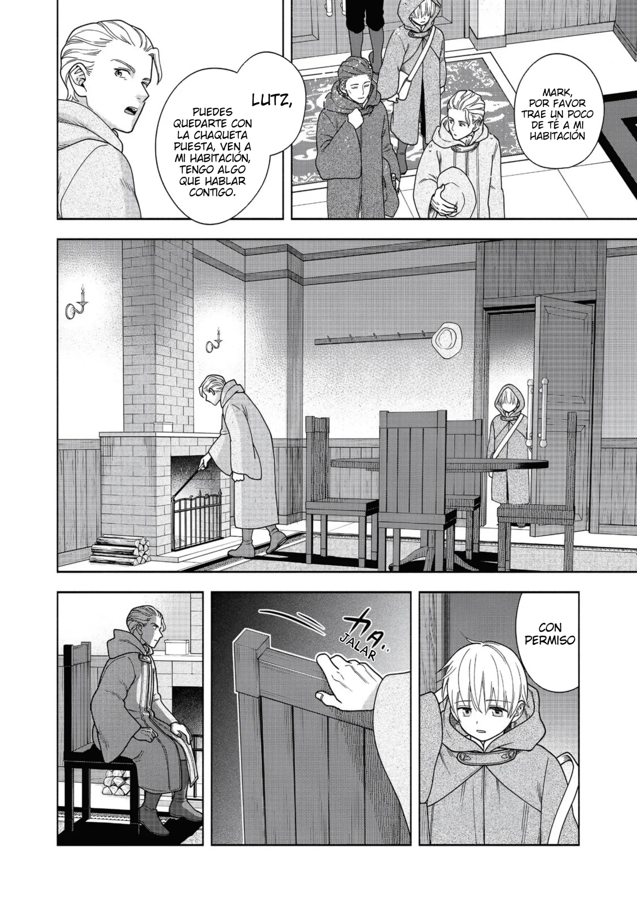 Honzuki no Gekokujou: Part 4 Capítulo 41 - Page 11