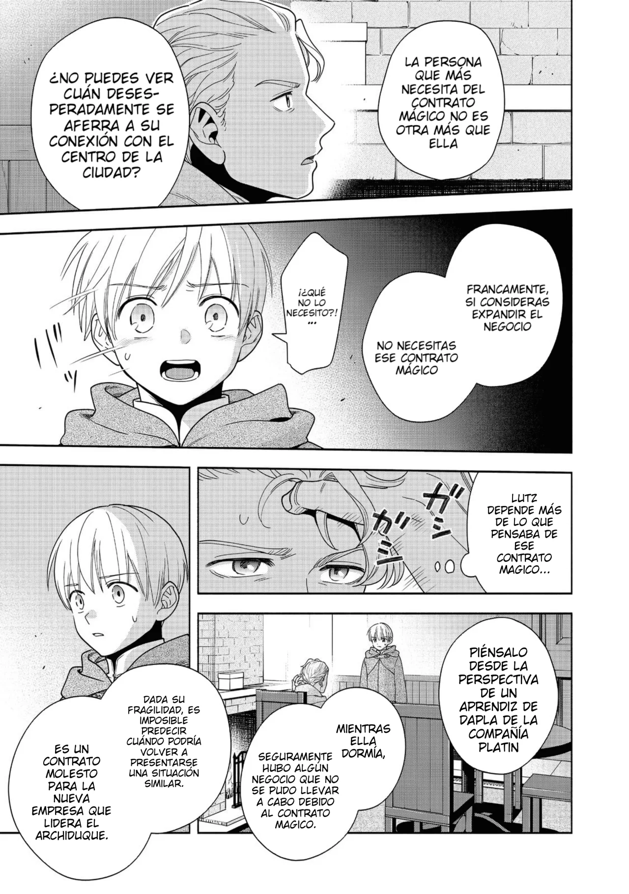 Honzuki no Gekokujou: Part 4 Capítulo 41 - Page 14