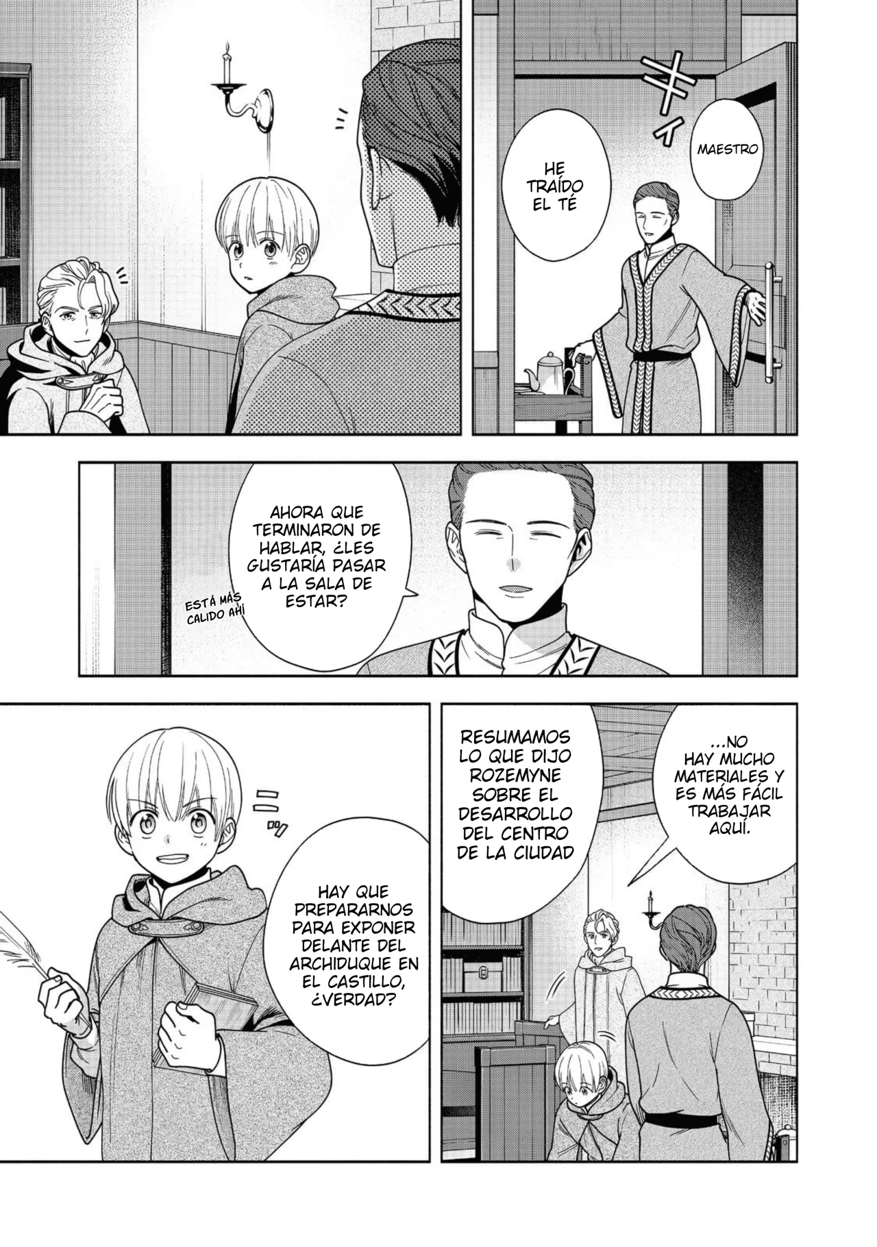 Honzuki no Gekokujou: Part 4 Capítulo 41 - Page 20