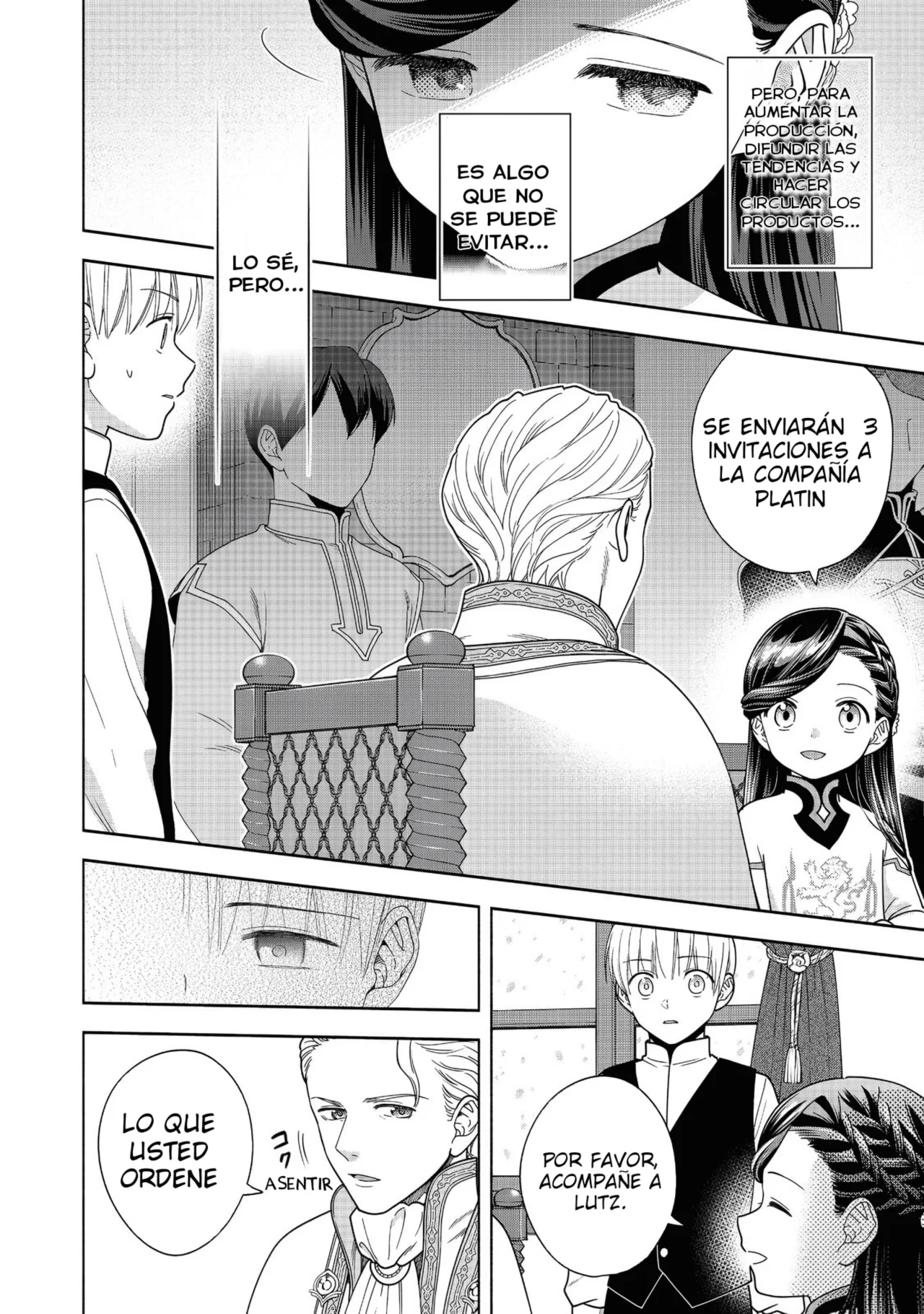 Honzuki no Gekokujou: Part 4 Capítulo 41 - Page 5