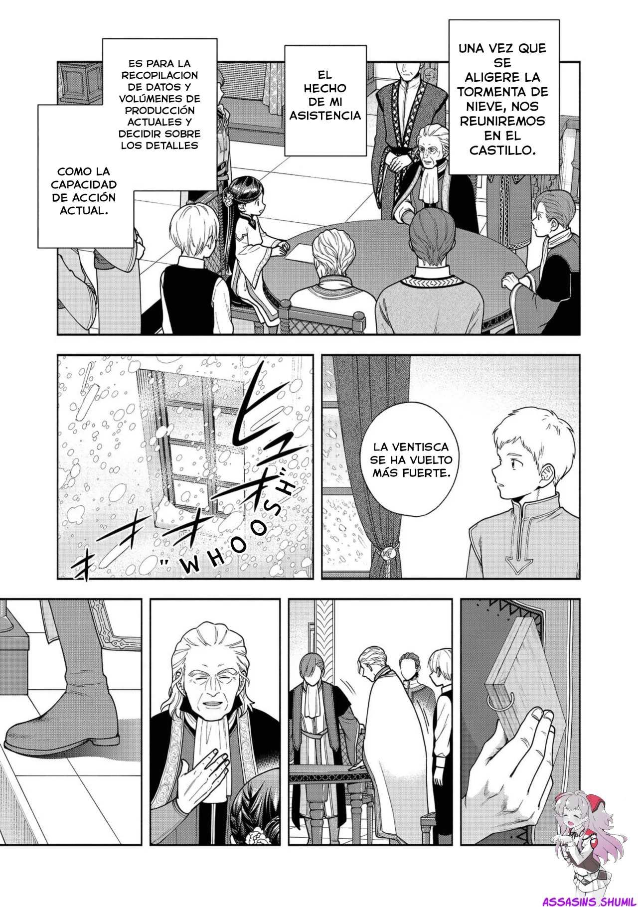 Honzuki no Gekokujou: Part 4 Capítulo 41 - Page 6