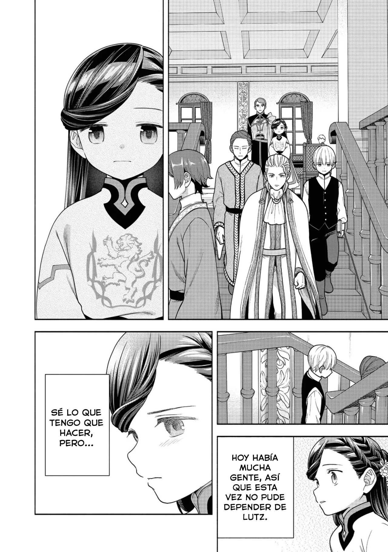 Honzuki no Gekokujou: Part 4 Capítulo 41 - Page 7