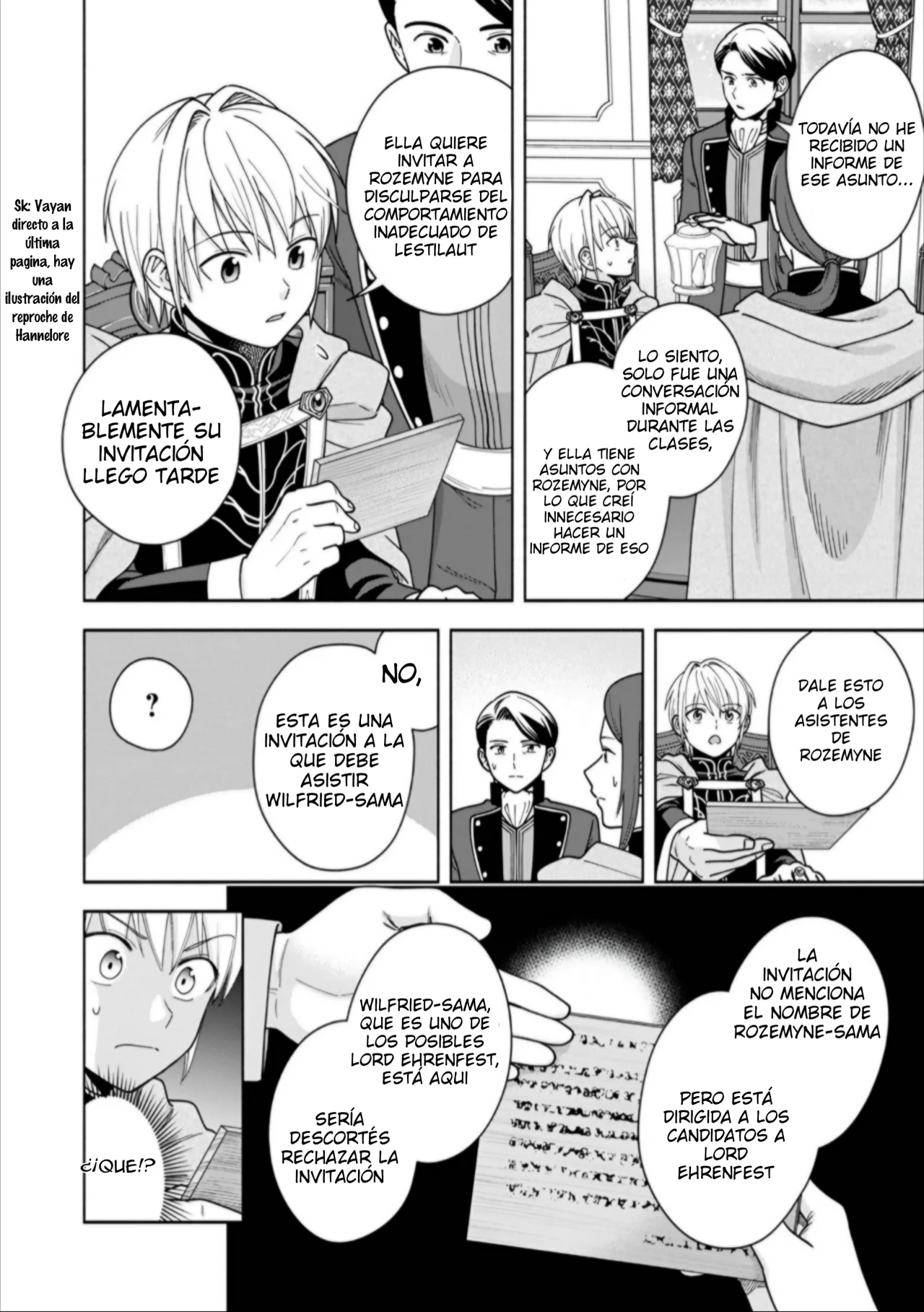 Honzuki no Gekokujou: Part 4 Capítulo 42.5 - Page 3