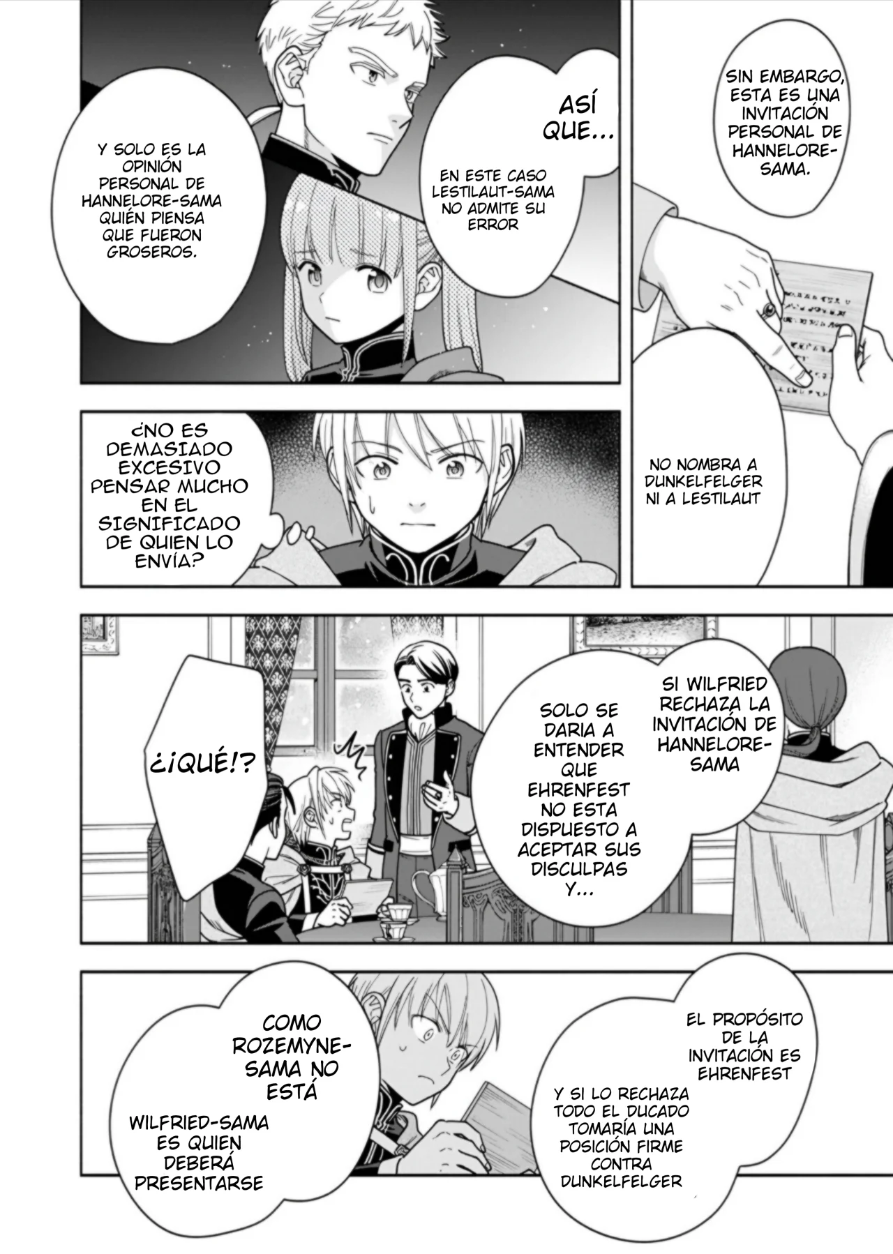 Honzuki no Gekokujou: Part 4 Capítulo 42.5 - Page 5