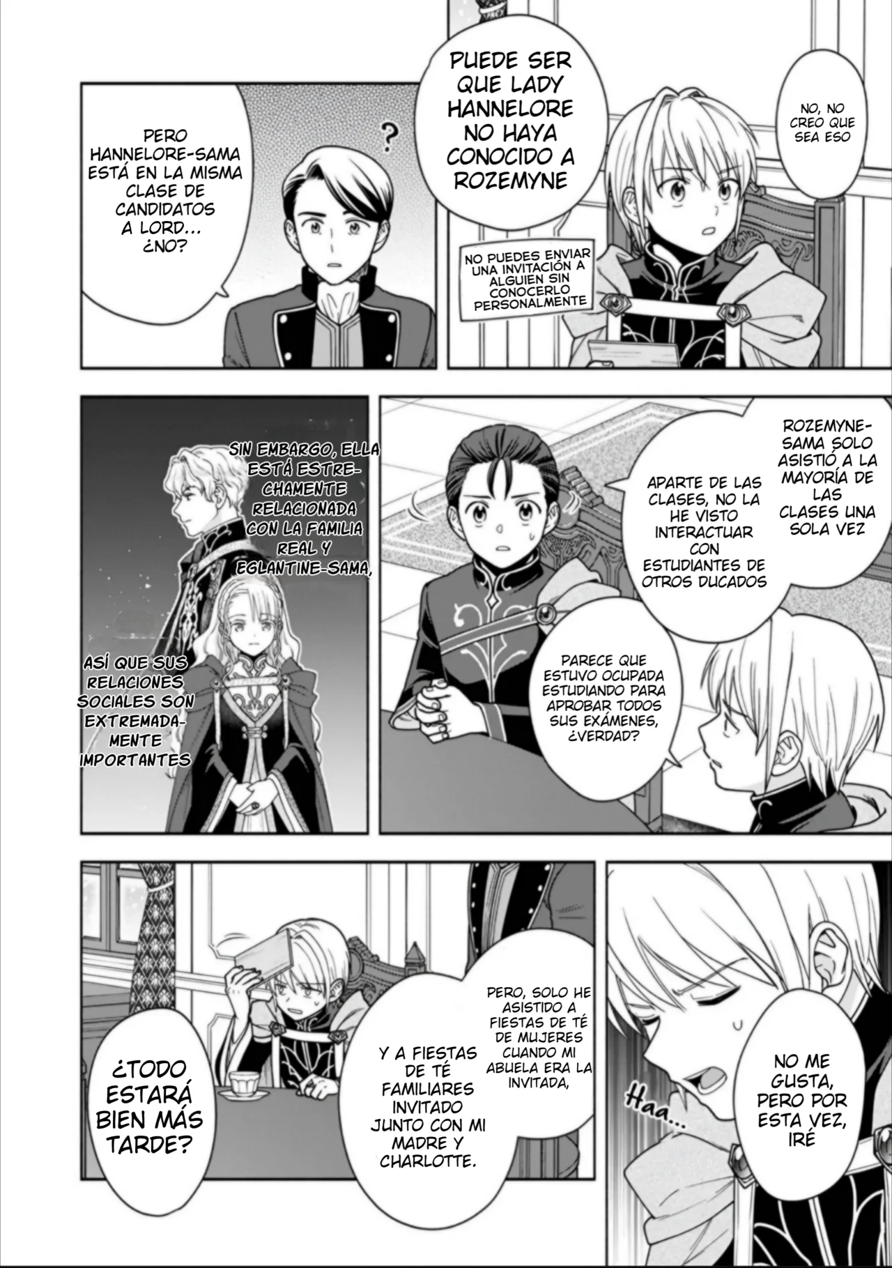 Honzuki no Gekokujou: Part 4 Capítulo 42.5 - Page 7