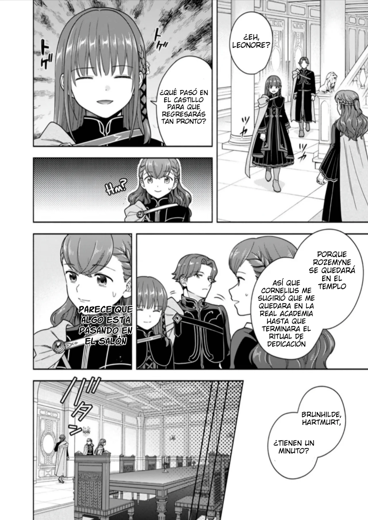 Honzuki no Gekokujou: Part 4 Capítulo 42.5 - Page 9