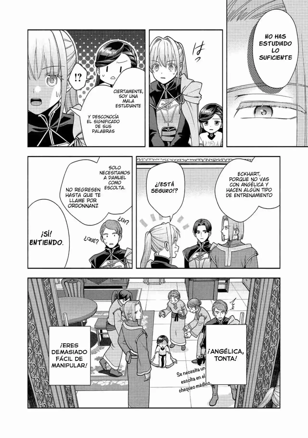 Honzuki no Gekokujou: Part 4 Capítulo 42 - Page 22