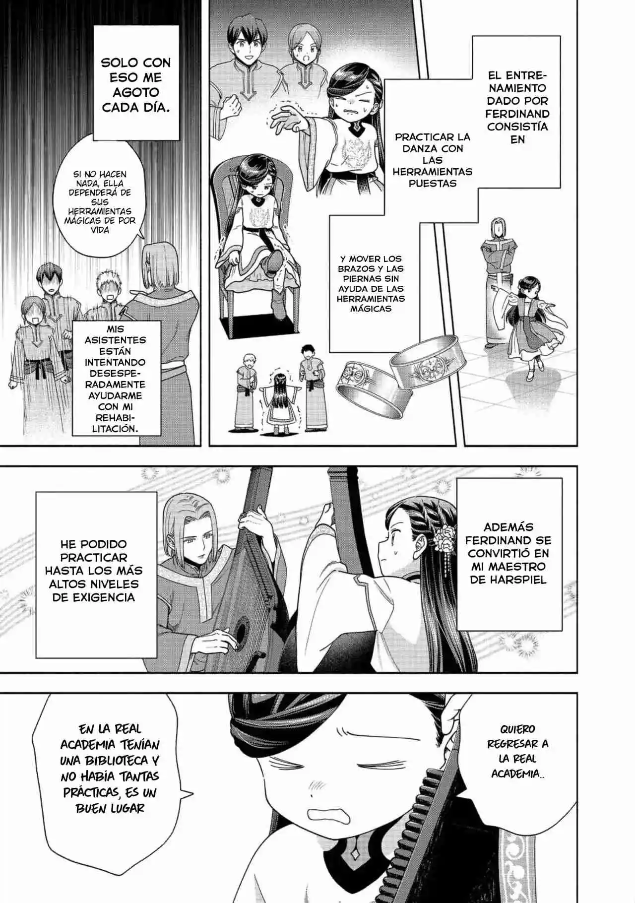 Honzuki no Gekokujou: Part 4 Capítulo 42 - Page 25