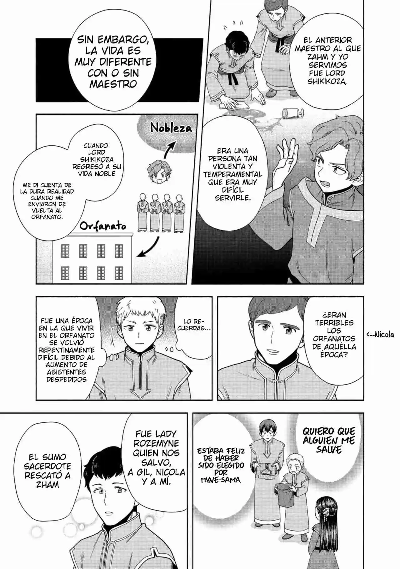 Honzuki no Gekokujou: Part 4 Capítulo 42 - Page 7