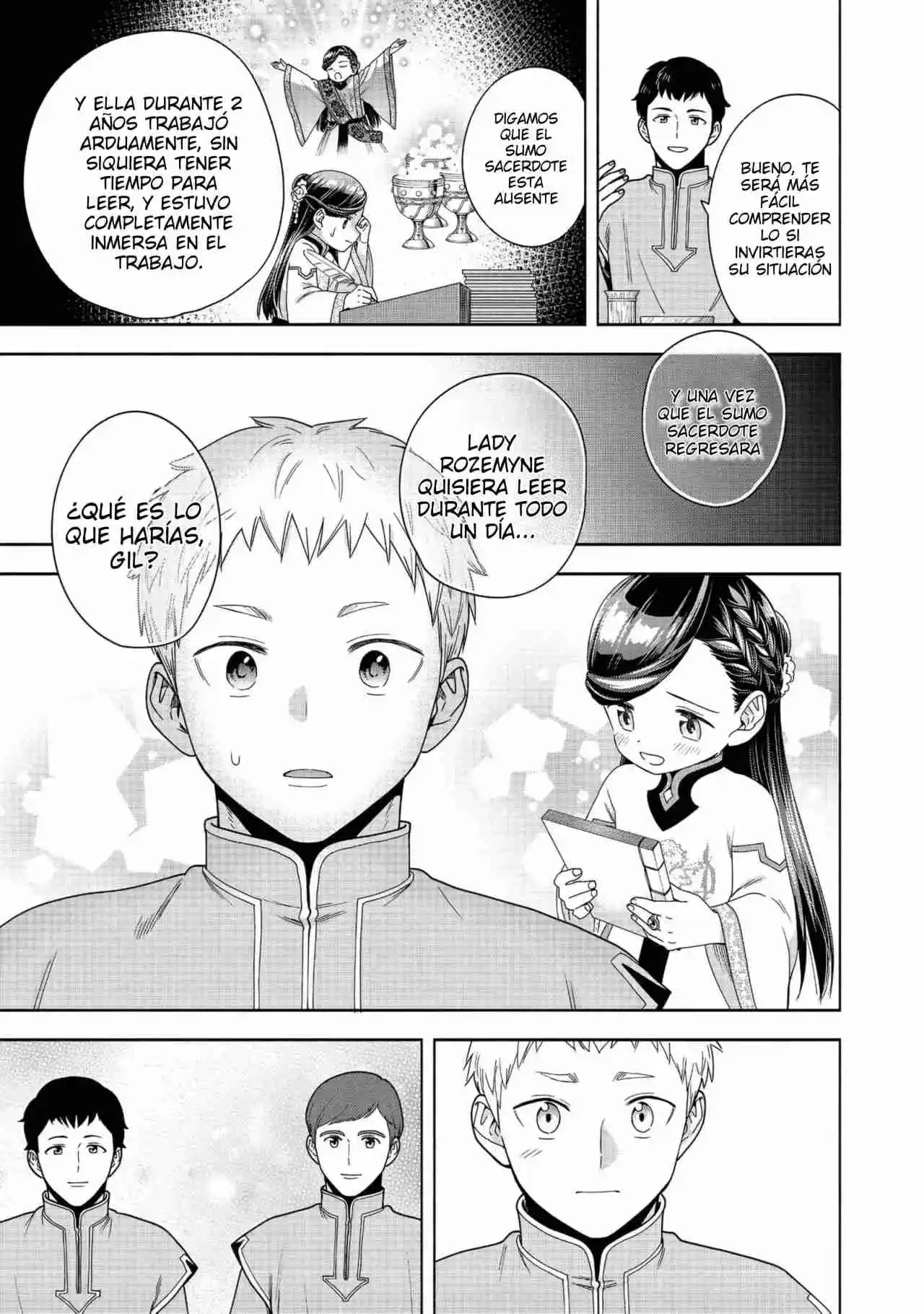 Honzuki no Gekokujou: Part 4 Capítulo 42 - Page 9