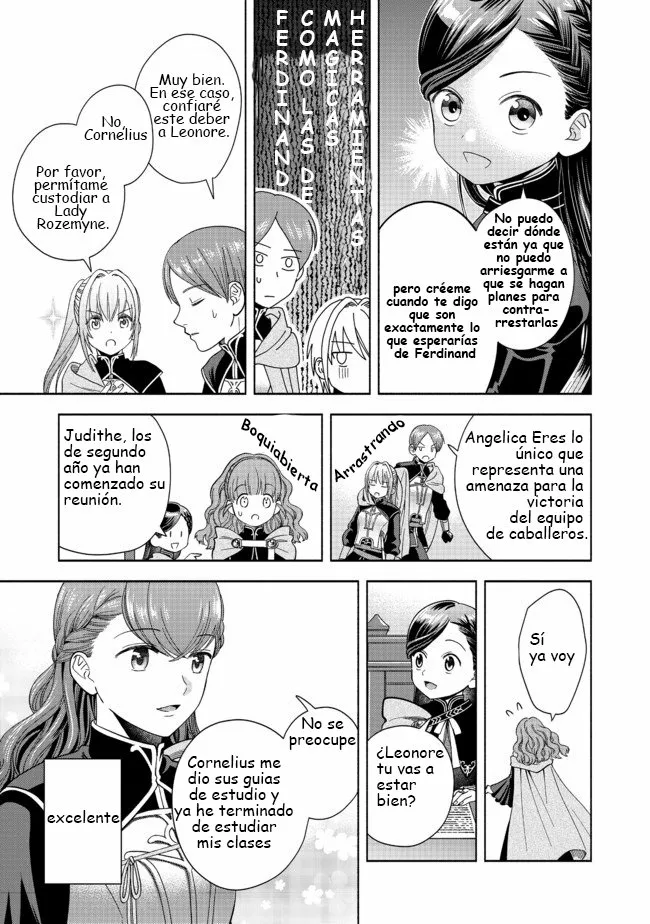 Honzuki no Gekokujou: Part 4 Capítulo 5 - Page 19