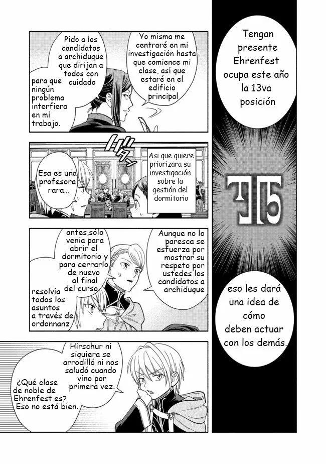 Honzuki no Gekokujou: Part 4 Capítulo 5 - Page 21