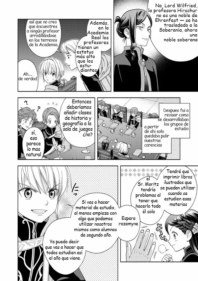 Honzuki no Gekokujou: Part 4 Capítulo 5 - Page 22
