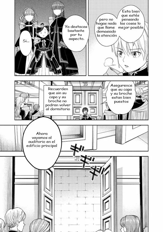 Honzuki no Gekokujou: Part 4 Capítulo 5 - Page 25