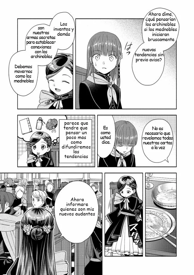Honzuki no Gekokujou: Part 4 Capítulo 5 - Page 3