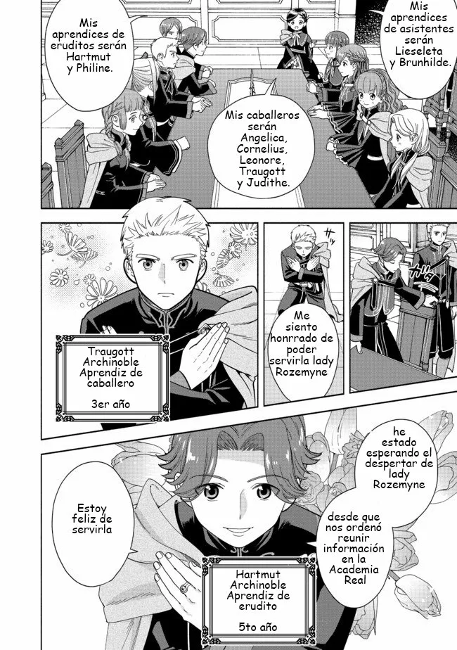 Honzuki no Gekokujou: Part 4 Capítulo 5 - Page 4